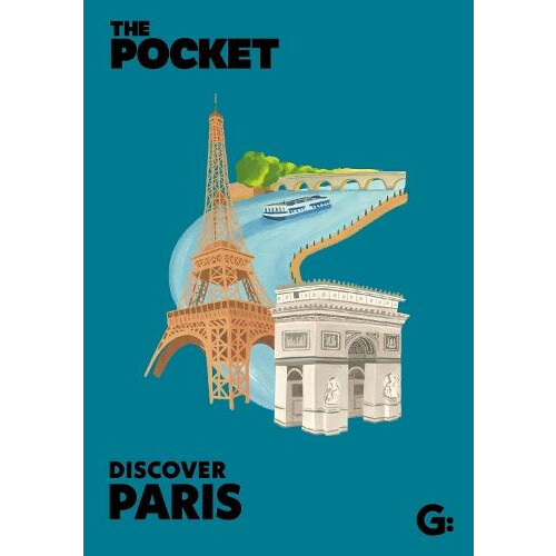 The Pocket Discover Paris Hardcover Book