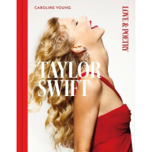 Taylor Swift by Caroline Young Hardcover Book