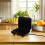 Black Sandwich Press Waffle Maker Multi-Function Breakfast Machine 6