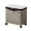 Quality Plastic Trash Bin With Simple And Elegant Design-Grey B 1