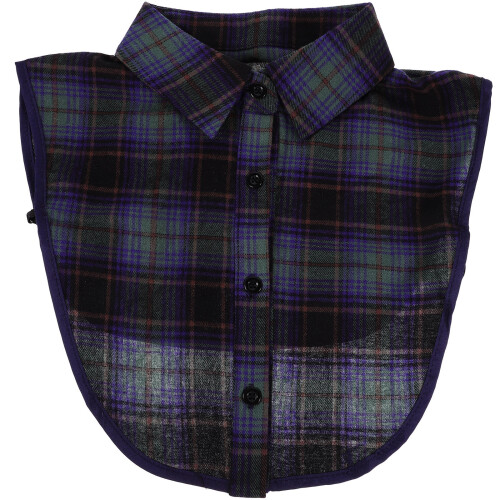 Half Shirts Colletto Finto Staccabile In Per 1