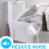 Universal Toilet Support Plugs Stabilizers, Easy to-White 5