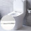Universal Toilet Support Plugs Stabilizers, Easy to-White 4