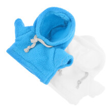 2Stk Kleine Für Plüschbär Hoodie Ersatzbekleidung Farben