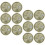 12Stk Lebensmittelqualität Fleischdose Mit Dichtung Für Süßigkeiten 7