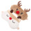 2 Stk. Niedliche Weihnachts- Plüsch Schlafmaske 3