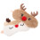 2 Stk. Niedliche Weihnachts- Plüsch Schlafmaske 9