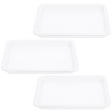 3Stk Kunststoff Experimentier Tablett Hochwertiges Langlebiges