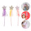 3Stk Kinder Halloween Fee Stab Katzen 10
