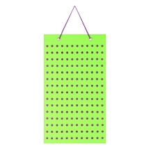 Présentoir à bijoux avec trous, support de rangement-Style F