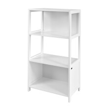 SoBuy Półka drabinkowa 60x38x114cm FRG189-W