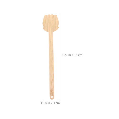 10 Pezzi Impugnature In Bamboo Per Ventagli Fai Da Te 1