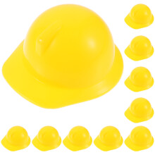 10 Unidades Mini De Construcción Para Decoración