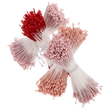 4 Paquetes De Flores Hechas Con Doble Para Manualidades