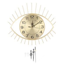 Elegant Metal Wall Clock, Modern Large Wall Clock Adorns Your Living Space With Timeless Beauty, Gold Silent Non-Ticking Design Ensures Tranquility, P