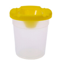 5 Unidades Vasos Transparentes De Plástico Con Tapa Para