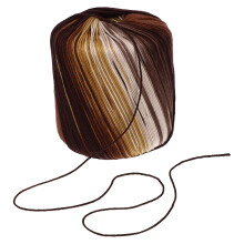 1 Rollo 133 M Color Gradiente Para Bufanda, Sombrero, Suéter