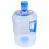 1 Balde Plástico 7,5 L Azul Para Y 5