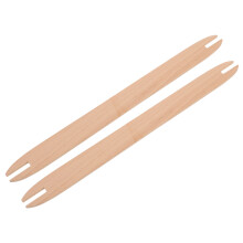 2 Unidades Bastones De Madera Para Tejido Y Diy