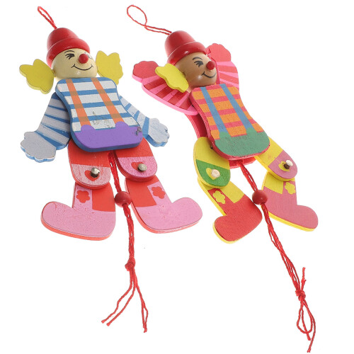 2 Unidades De Madera Para Niños