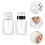 2Stk. 200Ml Leere Verschließbare Pumpspender Für Nagellackentferner 11