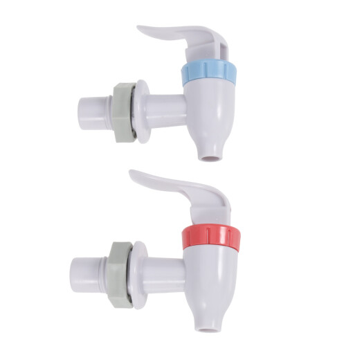 2 Unidades Plástico Para Agua Cuadrado