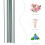 11 Unidades Flores Artificiales Plástico Con 8