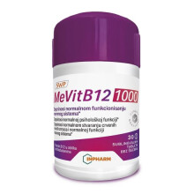 MeVit B12 1000 mcg 30 Tablets
