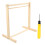 1 Percha Ropa Soporte Madera Accesorio Juguetes 1