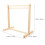 1 Percha Ropa Soporte Madera Accesorio Juguetes 2