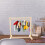 1 Percha Ropa Soporte Madera Accesorio Juguetes 6
