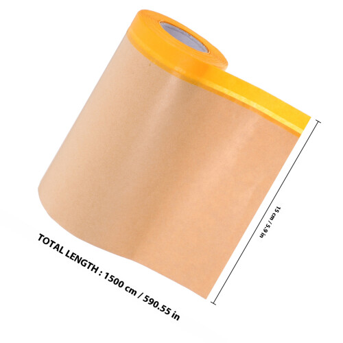 Papel Para Pintar Con , Rollo Protector Para Zócalos Y Muebles 1