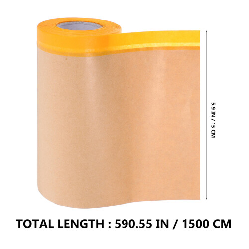 Papel Para Pintar Con , Rollo Protector Para Zócalos Y Muebles 2