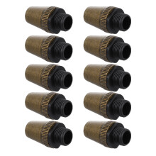 10 Unidades Abrazaderas Cable Conector Para Colgante