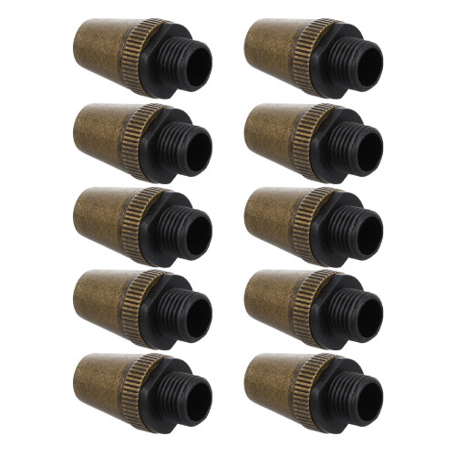 10 Unidades Abrazaderas Cable Conector Para Colgante