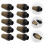 10 Unidades Abrazaderas Cable Conector Para Colgante 5