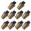 10 Unidades Abrazaderas Cable Conector Para Colgante 7
