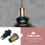 10 Unidades Abrazaderas Cable Conector Para Colgante 10