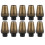10 Unidades Abrazaderas Cable Conector Para Colgante 8