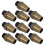10 Unidades Abrazaderas Cable Conector Para Colgante 3