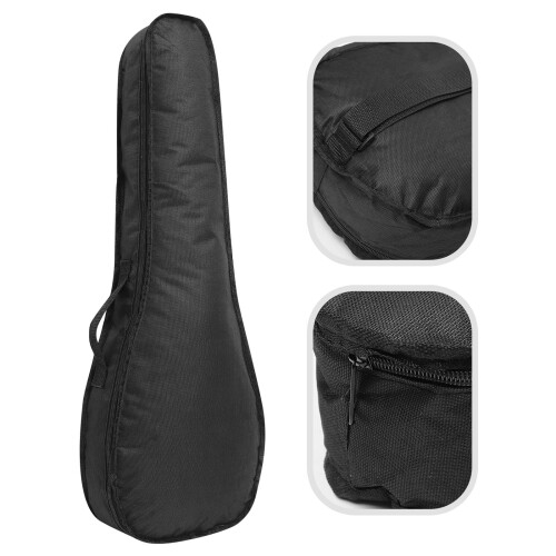 2 Unidades Funda Impermeable Para Ukelele Bolsa Oxford 1