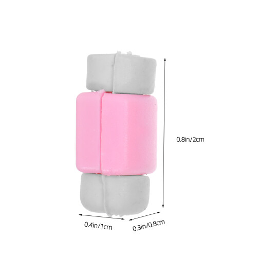 4Stück -Ladekabel USB Für Iphone5 5S 6 6S Pink 2