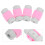 4Stück -Ladekabel USB Für Iphone5 5S 6 6S Pink 11