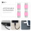 4Stück -Ladekabel USB Für Iphone5 5S 6 6S Pink 9