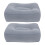 2 Unidades Almohada Hinchable Para Pies PVC Flocado 10