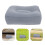 2 Unidades Almohada Hinchable Para Pies PVC Flocado 11