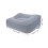 2 Unidades Almohada Hinchable Para Pies PVC Flocado 3