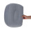 2 Unidades Almohada Hinchable Para Pies PVC Flocado 4