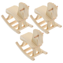 3 Sets Holzpuzzle 3D Puzzle Modellbau Spielzeug Für Kinder