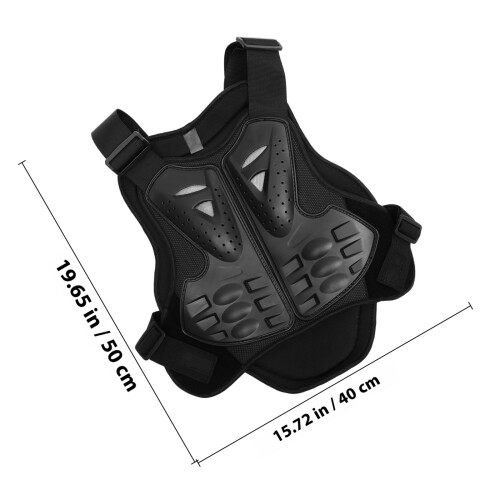 Protector Anticolisión Para Niños Negro 1